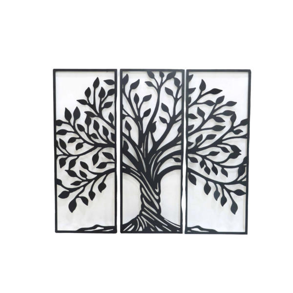 Laser Cut Metal Wall Art Decor Panels
