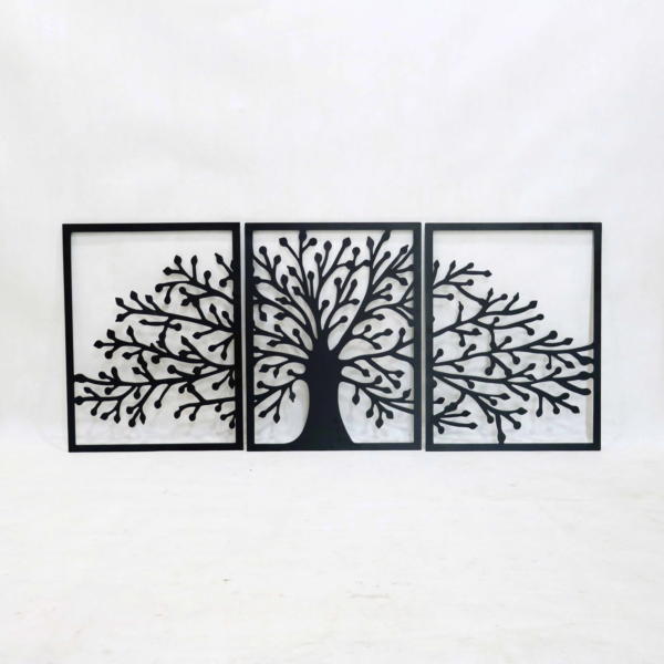 Laser Cut Metal Wall Art Decor Panels - Image 2