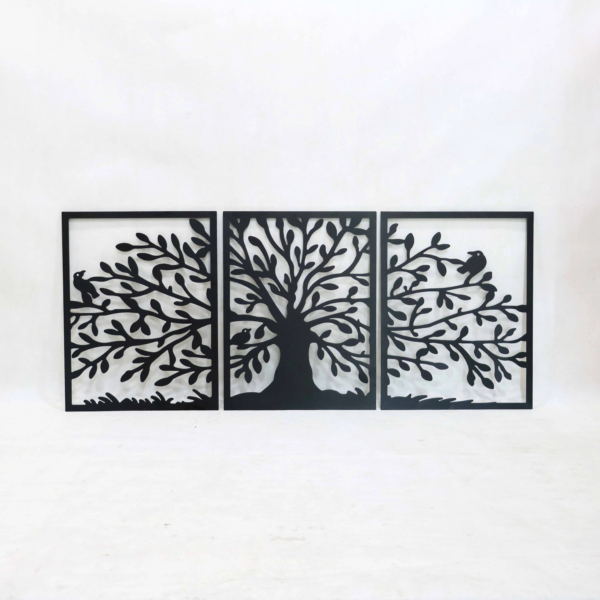 Laser Cut Metal Wall Art Decor Panels - Image 3
